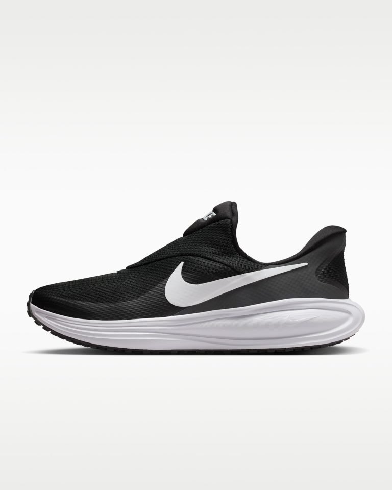 Grey And Black Running Shoes